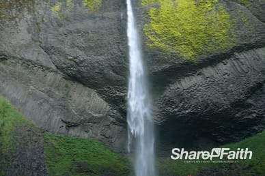 ShareFaith Media » Endless Waterfall Video Loop – ShareFaith Media