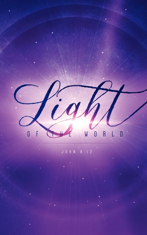 Light of the World Star Christmas Bulletin – ShareFaith Media