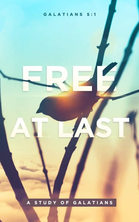 Free At Last Church Bulletin