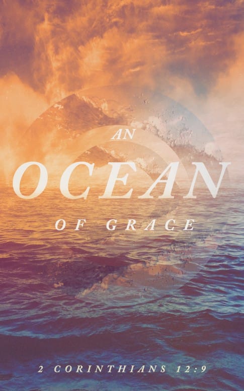 Ocean Of Grace Sermon Series Bulletin
