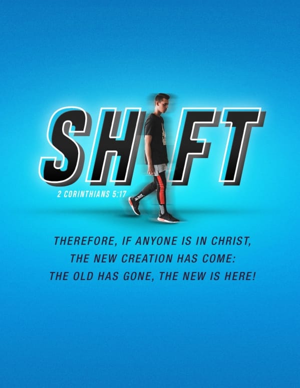 Shift Church Flyer Template
