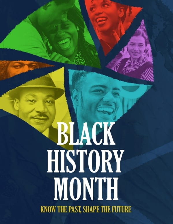 ShareFaith Media » Black History Month February Church Flyer ...