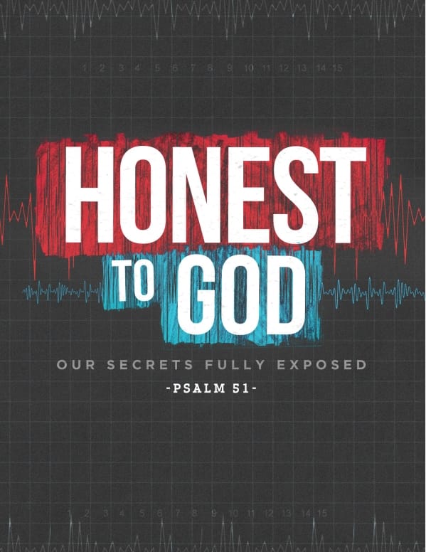 Honest To God Church Flyer Template