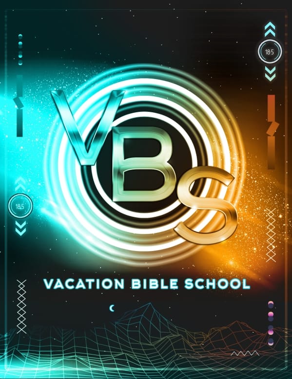 Vacation Bible School Flyer Design