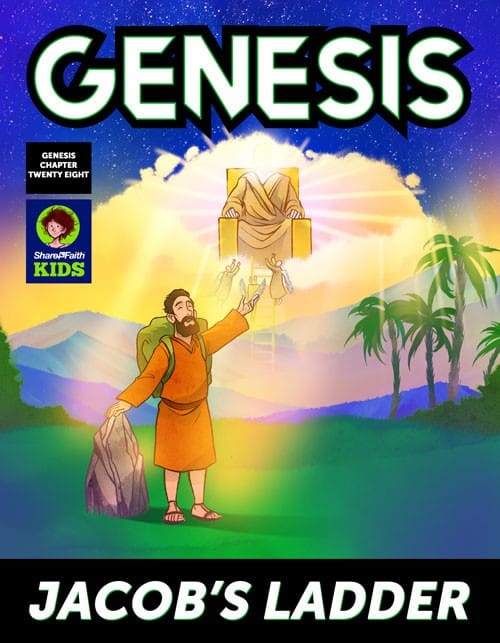 Genesis 28 Jacobs Ladder Digital Comic
