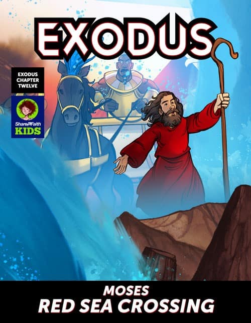 Exodus 12 Moses and The Red Sea Digital Comic