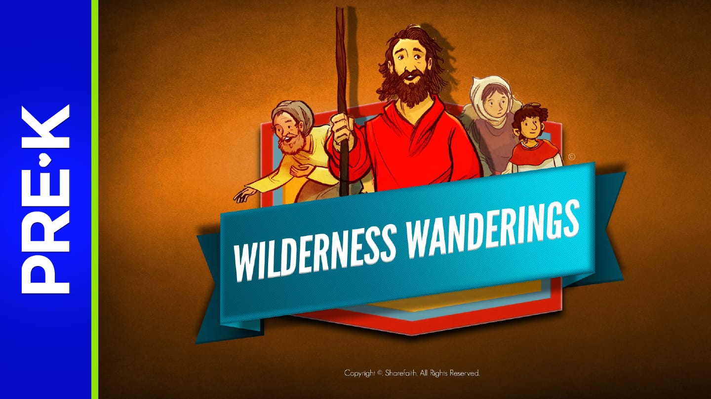 Exodus Wilderness Wanderings Preschool Bible Video – ShareFaith Media