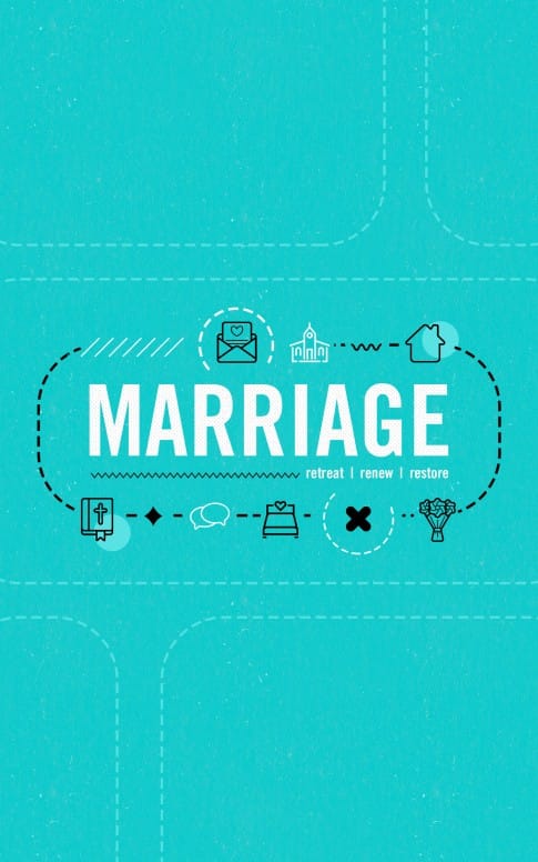 Marriage Retreat Church Bifold Bulletin