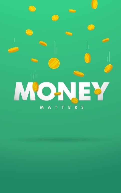 Money Matters Bifold Bulletin Cover