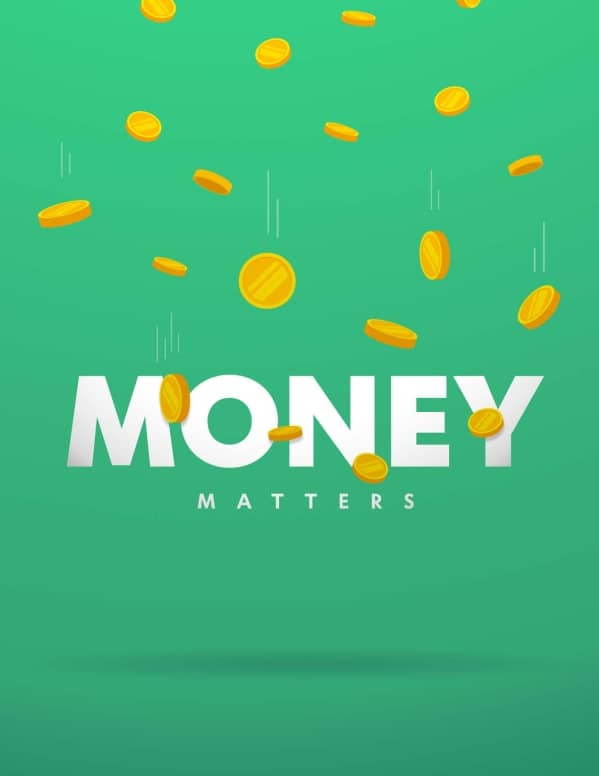 Money Matters Church Flyer Print Ready