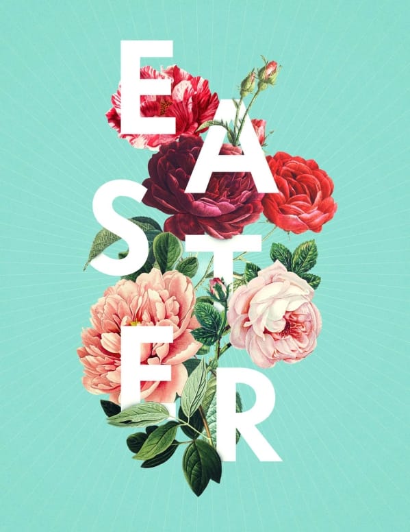Church Flyer Easter 2022 Church Sermon Graphics