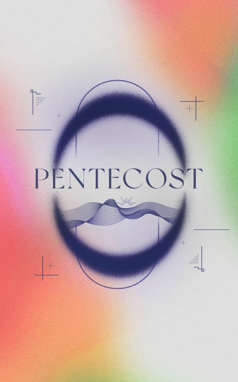 Pentecost 2022 Church Bifold Bulletin Cover