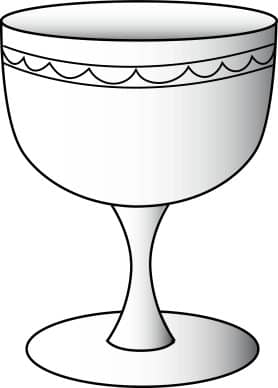 communion cup clip art