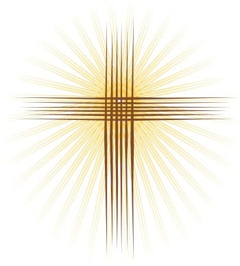 Gleaming Cross Of Lines