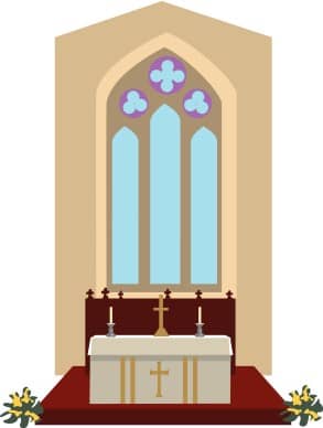 altar clipart