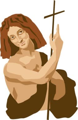 Painting of John the Baptist
