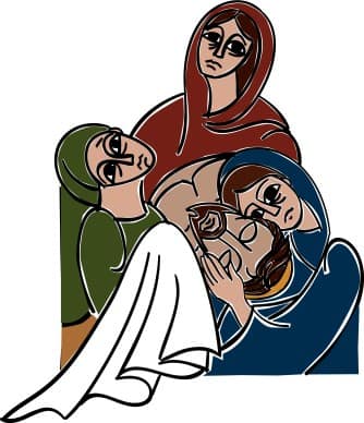 Three Women Weeping for the Messiah