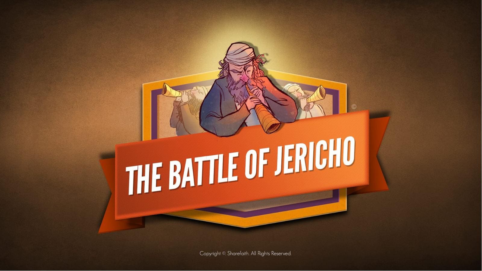 Walls of Jericho Kids Bible Story – ShareFaith Media