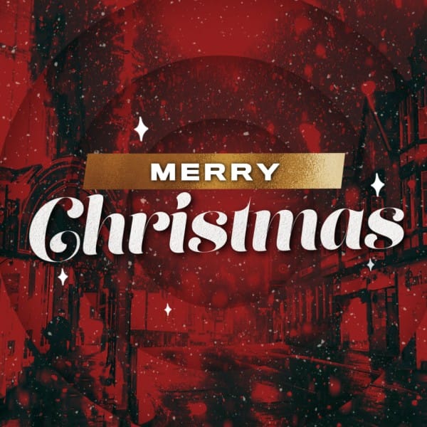 Merry Christmas Social Media Graphics by Twelve Thirty Media