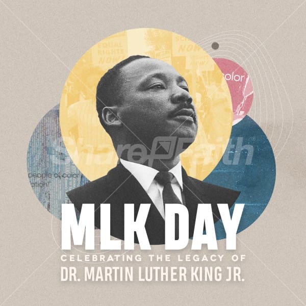 Martin Luther King Day, MLK Day: Social Media Graphics