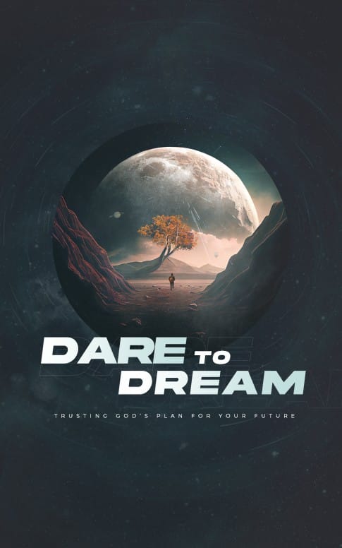 Dare to Dream: Bifold Bulletin Cover