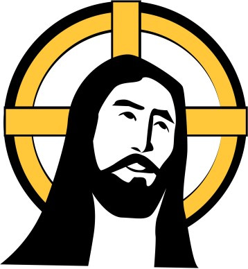 Jesus with Cross Halo