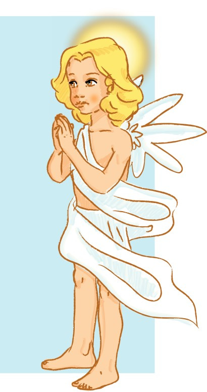 Baby Angel Clip Art Images