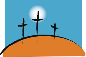 Symbolic Calvary Crosses
