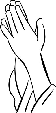 Hands of Petition Clipart