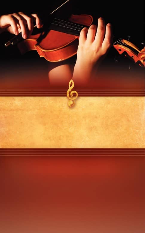 Violin Bulletin Cover
