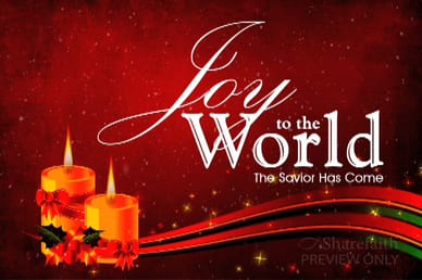 ShareFaith Media » Joy To The World Video Loop – ShareFaith Media