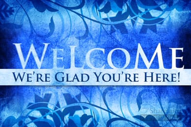 ShareFaith Media » Winter Welcome Video Splash Screen – ShareFaith Media