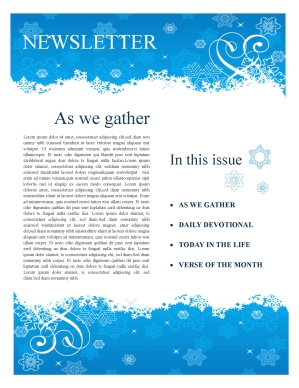 Winter Church Newsletter