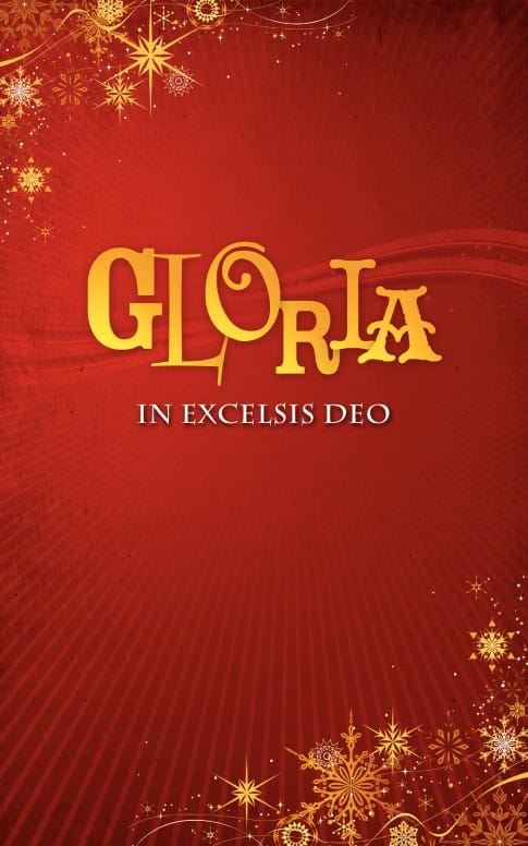 Gloria In Excelsis Deo Bulletin Cover