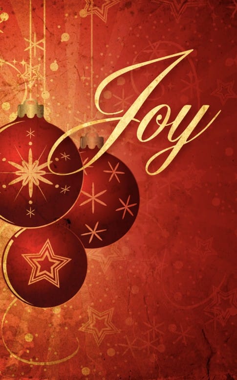 The Christmas Joy  Bulletin Cover