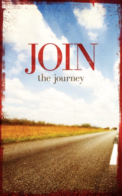Join the Journey Bulletin Cover