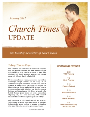 Praying Church Newsletter