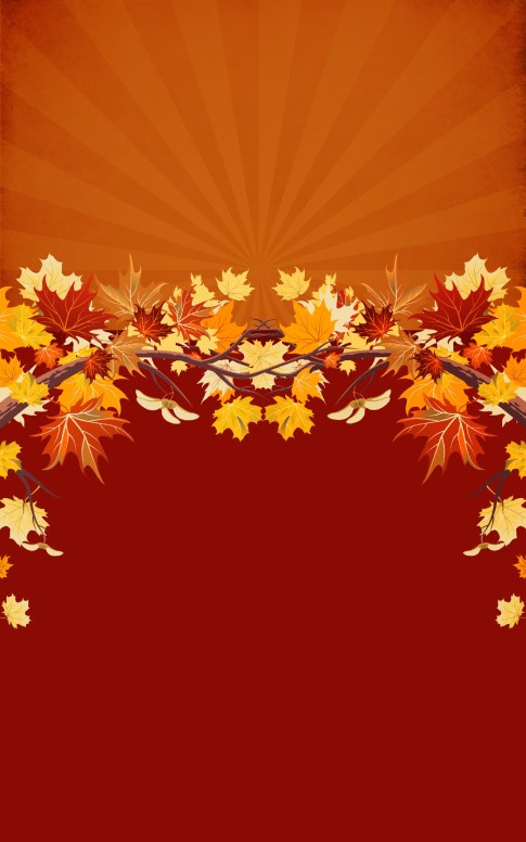 Fall Leaves Program Art