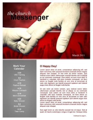 Father’s Day Newsletter Template
