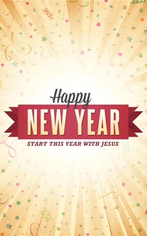Happy New Year Burst Ministry Bulletin
