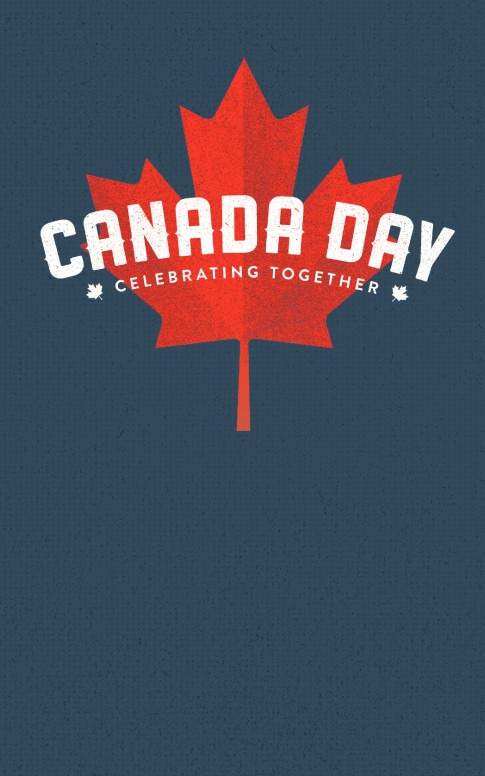 Canada Day Church Bulletin