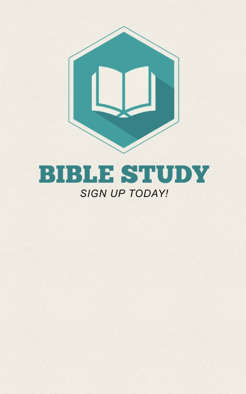 Bible Study Christian Bulletin