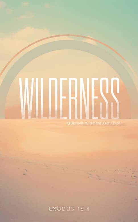 Wilderness Ministry Bulletin