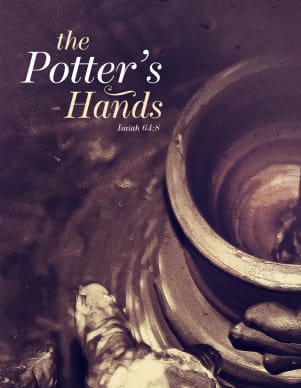The Potter’s Hands Christian Flyer