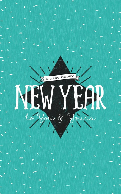 New Year’s Greeting Church Bulletin