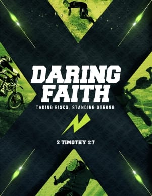 Daring Faith Christian Flyer