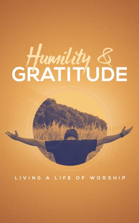 Humility and Gratitude Church Bulletin