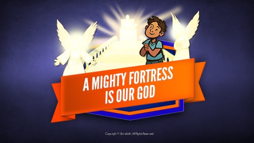 ShareFaith Media » Psalm 91 A Mighty Fortress is our God Bible Video ...