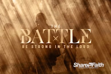 ShareFaith Media » Spiritual Battle Church Motion Graphic – ShareFaith ...