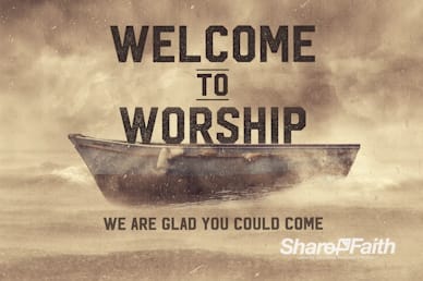 ShareFaith Media » Keep the Faith Welcome Motion Graphic – ShareFaith Media